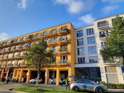 Wohnung zur Miete 435 € 1 Zimmer 22 m² Geschoss 3/4 frei ab sofort Innenstadt Innenstadt 86153