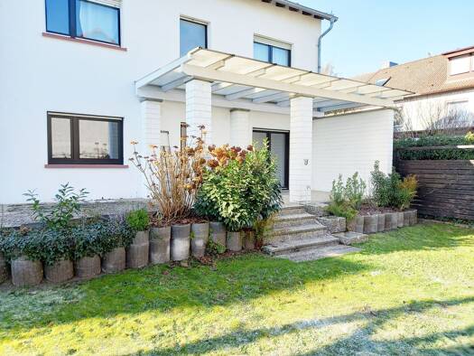 Terrassenwohnung zur Miete 1.065 € 2,5 Zimmer 82 m² Geschoss EG/3 frei ab 01.03.2026 Talstraße 5 Waldacker Rödermark 63322