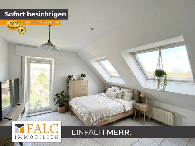 Maisonette zur Miete 1.105 € 130 m² 2. Geschoss Stadtmitte Herten 45699