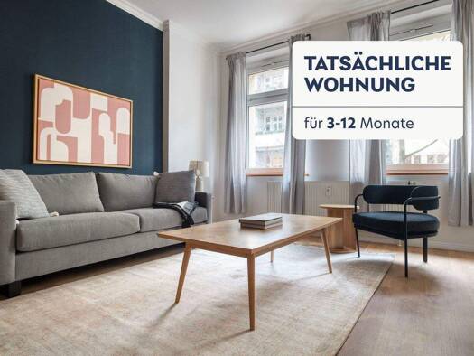 Studio zur Miete 1.510 € 2 Zimmer 63 m² 1. Geschoss frei ab sofort Glatzer Str. 2 Friedrichshain Berlin 10247
