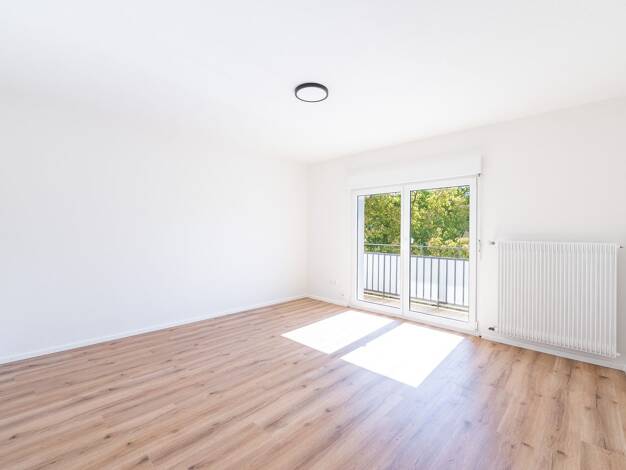 Wohnung zum Kauf provisionsfrei 195.000 € 2 Zimmer 50,5 m² 3. Geschoss Stetten Lörrach 79540