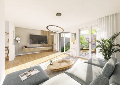 Doppelhaushälfte zum Kauf - Neubau provisionsfrei 899.000 € 5 Zimmer 157,5 m² 240 m² Grundstück Levi-Montalcini-Straße 12 Langen 4 Langen 63225