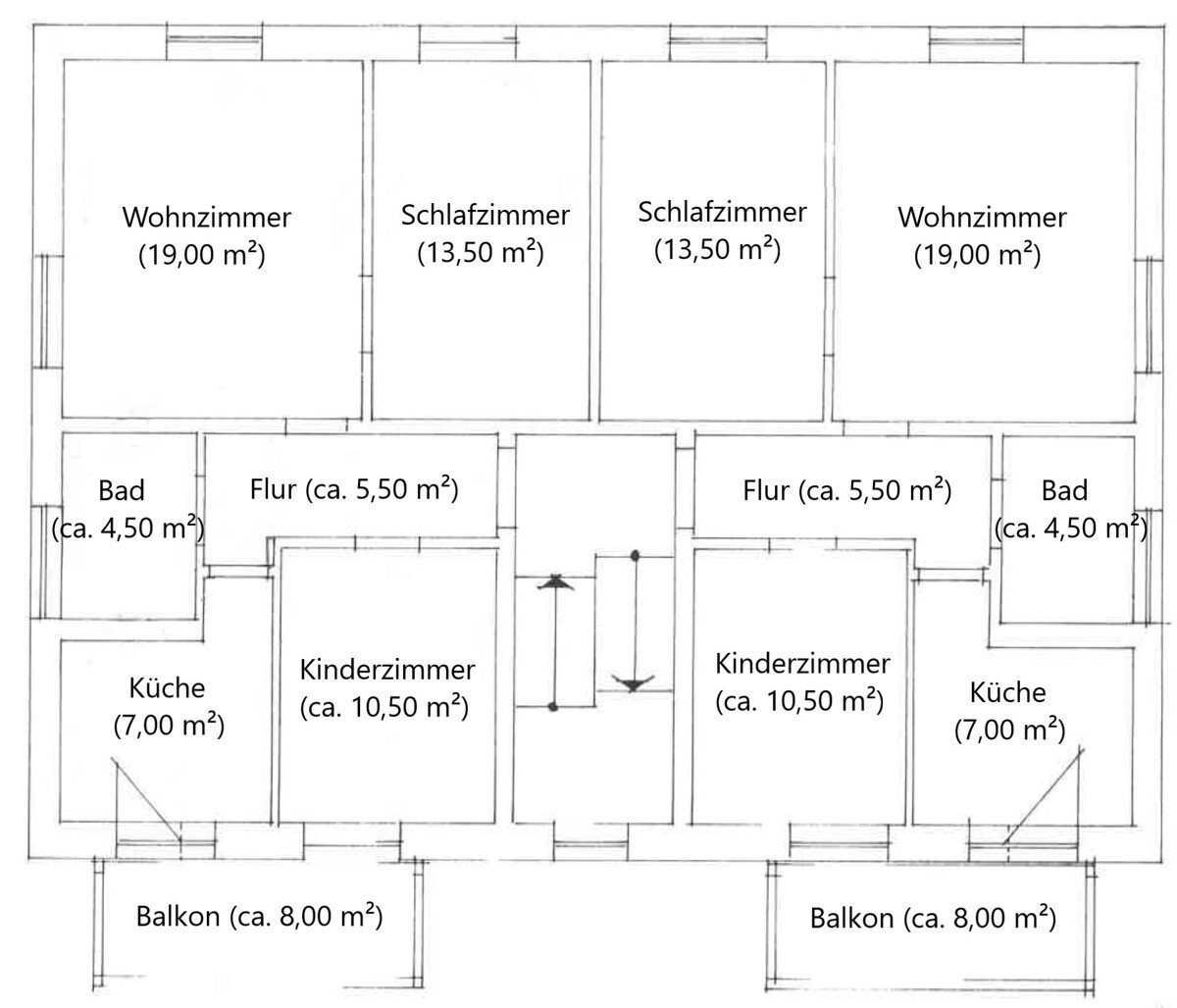 Mehrfamilienhaus zum Kauf 410.000 € 382 m²<br/>Wohnfläche 1.250 m²<br/>Grundstück Am Pahlbach 10 Cunnersdorf Hainichen / Cunnersdorf 09661