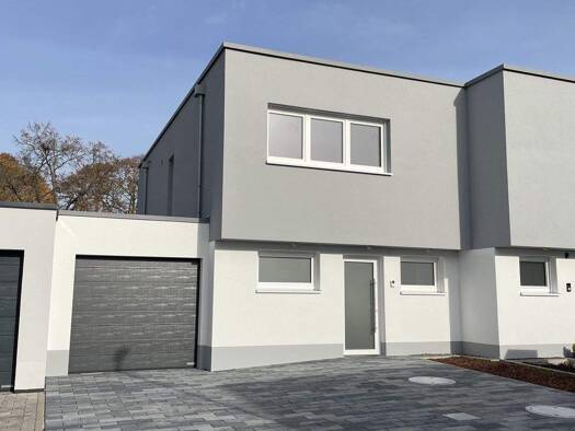 Doppelhaushälfte zum Kauf - Erstbezug provisionsfrei 459.000 € 4 Zimmer 118 m² 335 m² Grundstück frei ab sofort Baldungstraße 29a Erbach Homburg 66424