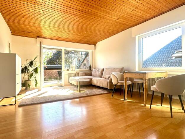 Wohnung zur Miete 350 € 2 Zimmer 44 m² 3. Geschoss frei ab 01.09.2026 Kellen Kleve 47553