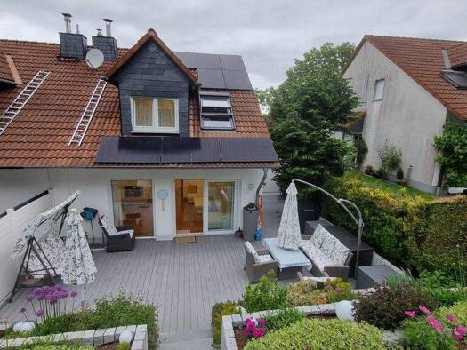 Doppelhaushälfte zum Kauf 529.000 € 5 Zimmer 126 m² 378 m² Grundstück Brügge Lüdenscheid 58515