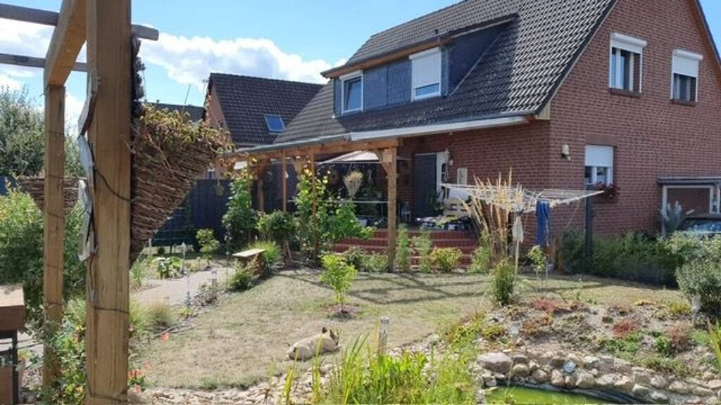 Doppelhaushälfte zum Kauf 399.000 € 8 Zimmer 162 m² 1.242 m² Grundstück frei ab sofort Ehra Ehra-Lessien 38468