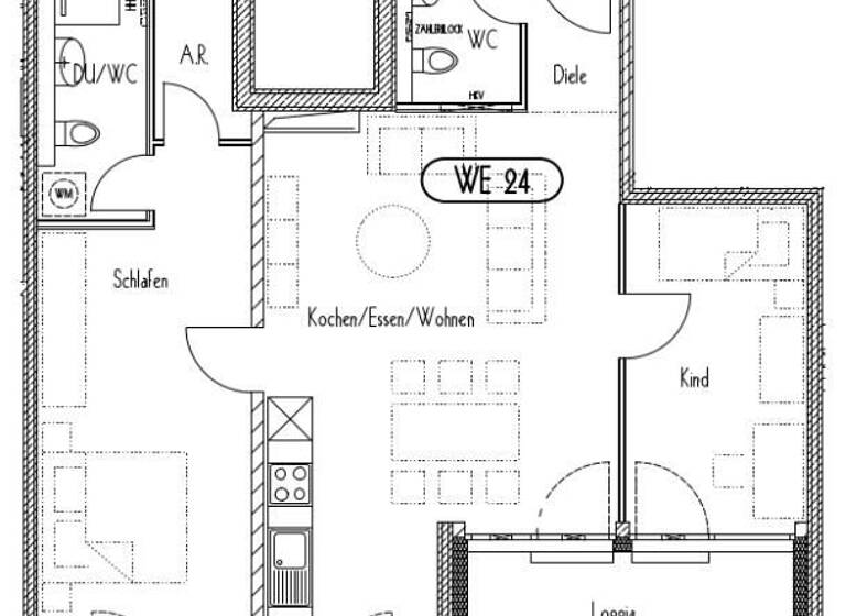 Wohnung zur Miete 1.140 € 3 Zimmer 81 m²<br/>Wohnfläche Simone-de-Beauvoir-Straße 39 Weismark-Feyen Trier 54294