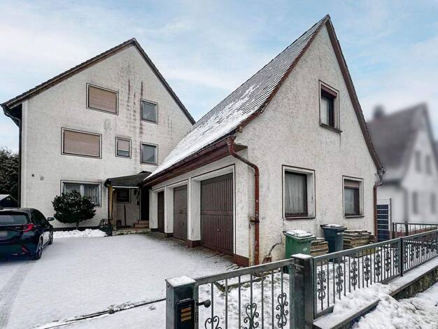 Mehrfamilienhaus zum Kauf 649.000 € 10 Zimmer 277,2 m² 603,2 m² Grundstück Hetzles 91077