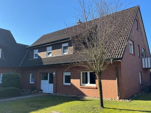 Wohnung zur Miete 460 € 2,5 Zimmer 65 m² EG frei ab sofort Verdistraße 18 A Bramsche Bramsche 49565