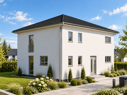 Einfamilienhaus zum Kauf 456.075 € 4,5 Zimmer 157,9 m² 580 m² Grundstück Feuchtwangen Feuchtwangen 91555