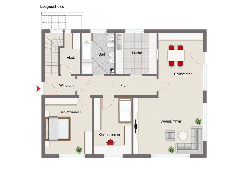 Bungalow zum Kauf 206.000 € 3 Zimmer 107 m² 1.296 m² Grundstück Hohenbüchen Delligsen 31073
