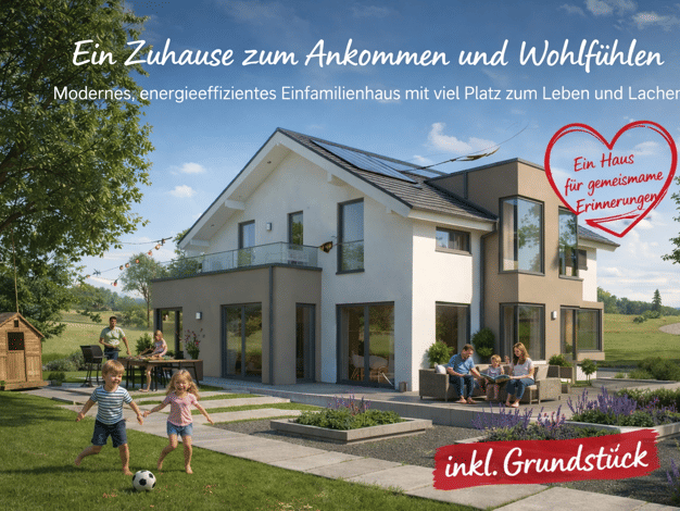 Einfamilienhaus zum Kauf provisionsfrei 317.264 € 5 Zimmer 161 m² 1.500 m² Grundstück Spiekersdorf Eixen 18334