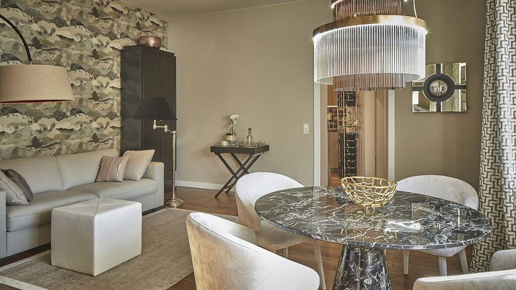 Wohnung zur Miete 1.450 € 2 Zimmer 65 m² EG Heppenheim Heppenheim (Bergstraße) 64646