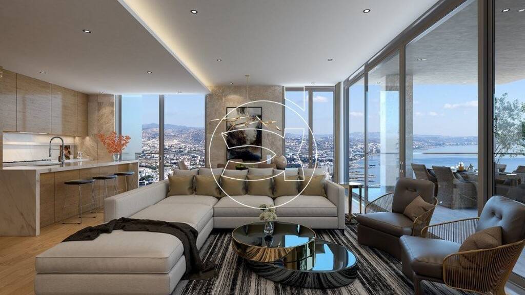 Penthouse zum Kauf 5.532.000 € 318 m² Agios Tychonas 4047