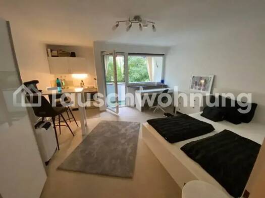 Wohnung zur Miete Tauschwohnung 400 € 1 Zimmer 25 m² 1. Geschoss Schwabing-West München 80796