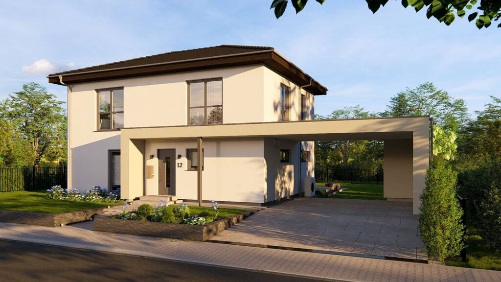 Einfamilienhaus zum Kauf provisionsfrei 520.549 € 5 Zimmer 173,2 m² 538 m² Grundstück Geldersheim 97505