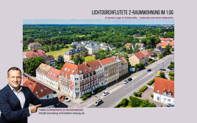 Wohnung zum Kauf 118.900 € 2 Zimmer 55,9 m² 1. Geschoss Äußere Leipziger Straße 18 WE01 Schkeuditz Schkeuditz 04435