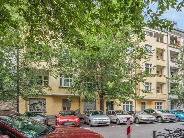 Wohnung zum Kauf provisionsfrei 134.000 € 2 Zimmer 35,2 m² EG Isländische Straße 7 Prenzlauer Berg Berlin 10439
