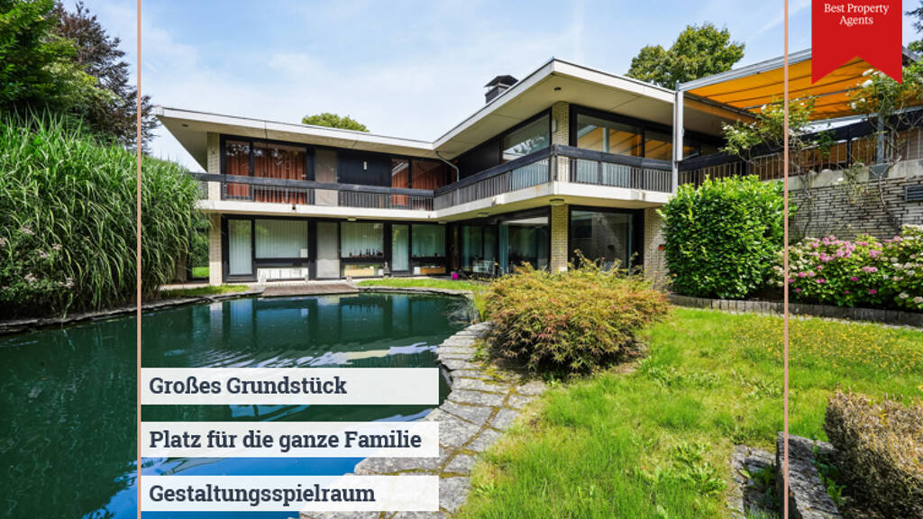 Einfamilienhaus zum Kauf 1.850.000 € 5 Zimmer 402 m² 2.270 m² Grundstück Stadtmitte Grevenbroich 41515