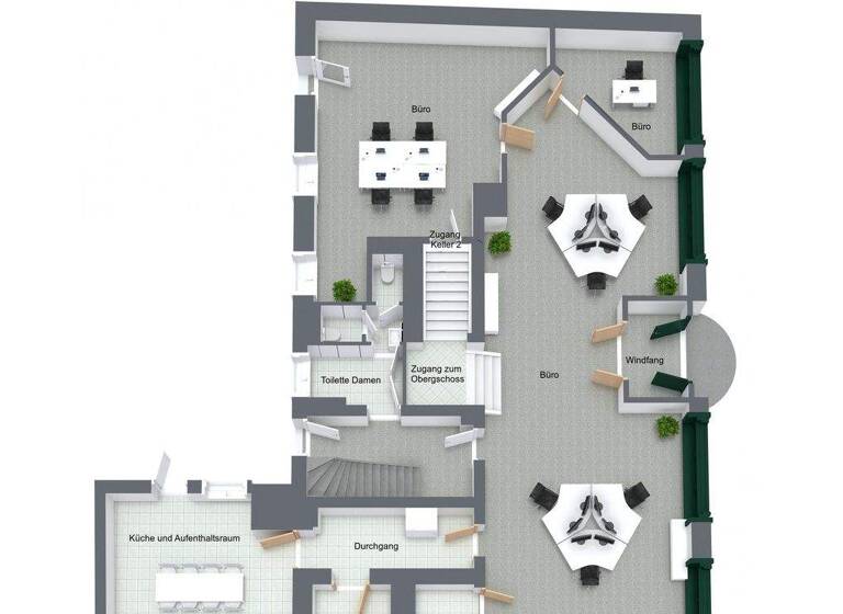 Wohn- und Geschäftshaus zum Kauf 240.000 € 10 Zimmer 312 m² Bürofläche Suhl 98529