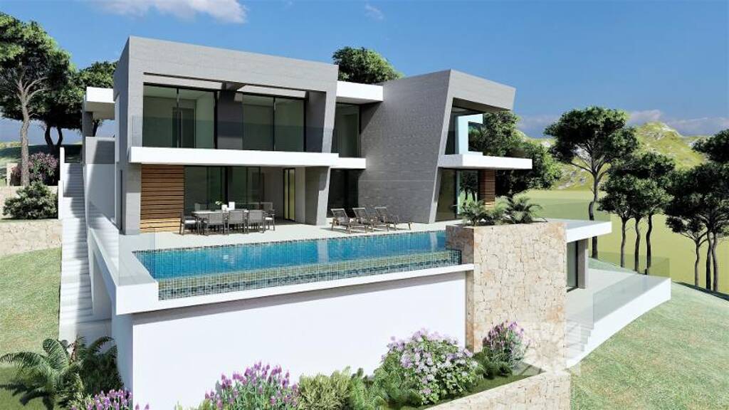 Villa zum Kauf - Erstbezug provisionsfrei 2.421.000 € 4 Zimmer 740 m² 1.149 m² Grundstück Alicante 03726