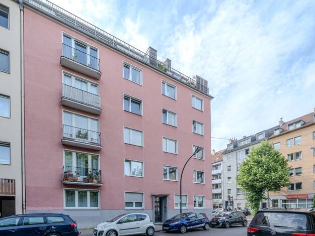 Wohnung zum Kauf 299.000 € 2 Zimmer 59 m² Stadtmitte Düsseldorf 40271