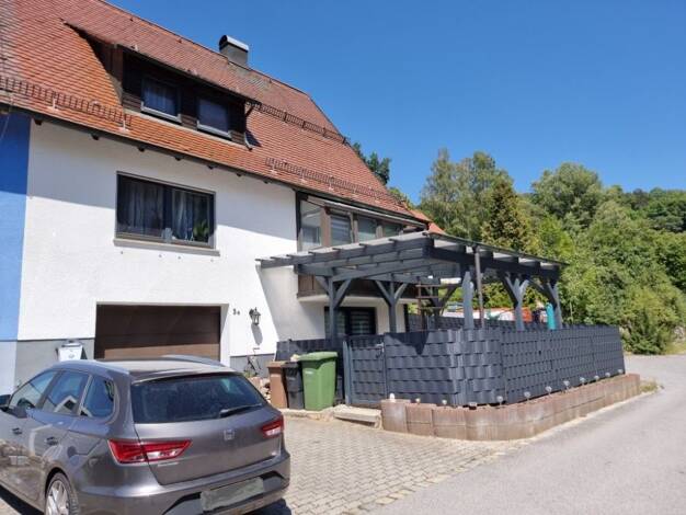 Doppelhaushälfte zum Kauf 385.000 € 4 Zimmer 97 m² 244 m² Grundstück Pommelsbrunn Pommelsbrunn 91224