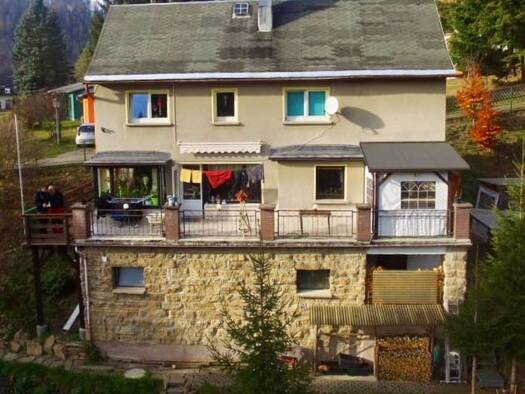 Einfamilienhaus zum Kauf provisionsfrei 100.000 € 3 Zimmer 117 m² 1.800 m² Grundstück Steinheid Neuhaus am Rennweg 98724