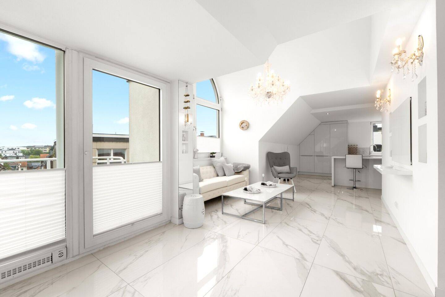 Maisonette zur Miete - Ansicht 3