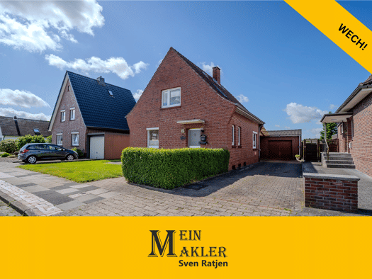 Einfamilienhaus zum Kauf 179.000 € 5 Zimmer 91,9 m² 556 m² Grundstück frei ab sofort Nordenham Nordenham 26954