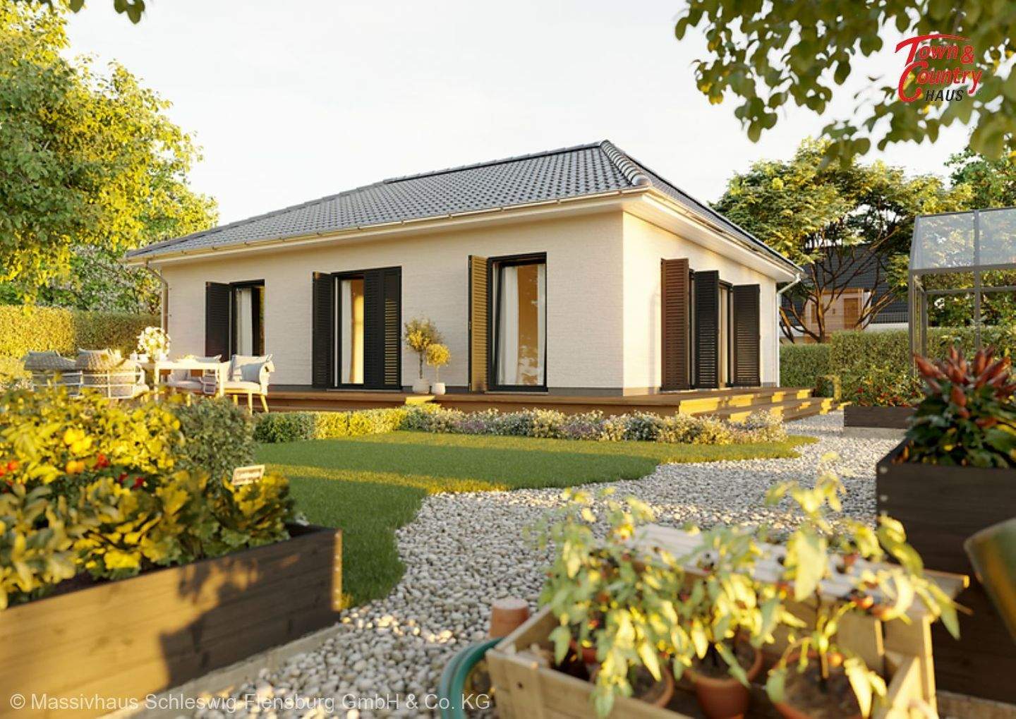 Bungalow zum Kauf - Mehr