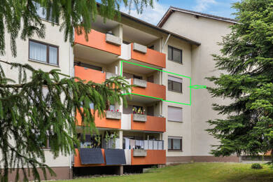 Wohnung zum Kauf 195.000 € 3 Zimmer 88 m² 2. Geschoss Achern Achern 77855