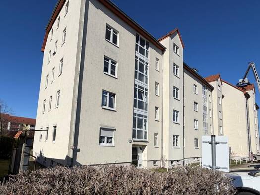 Wohnung zur Miete 320 € 2 Zimmer 55 m² 2. Geschoss Otto-Lilienthal-Straße 50 Weida Riesa 01587
