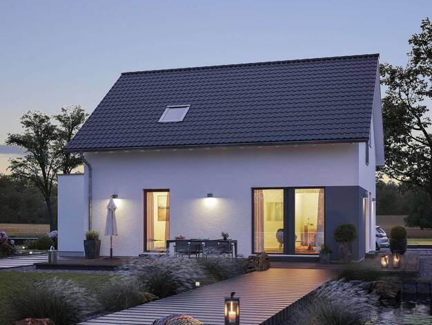 Einfamilienhaus zum Kauf - Erstbezug provisionsfrei 325.890 € 5 Zimmer 125 m² 600 m² Grundstück Konzell 09963