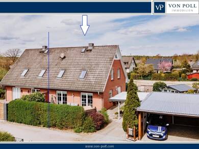 Doppelhaushälfte zum Kauf 387.000 € 4 Zimmer 135,9 m² 410 m² Grundstück Westergellersen 21394