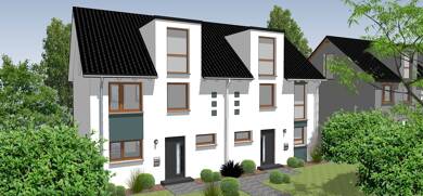 Doppelhaushälfte zum Kauf provisionsfrei 435.500 € 5 Zimmer 135 m² 257 m² Grundstück Haarener Str. 10 Kirchborchen Borchen 33178