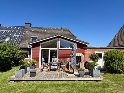 Doppelhaushälfte zum Kauf 269.000 € 4 Zimmer 142 m² 710 m² Grundstück Meldorf 25704