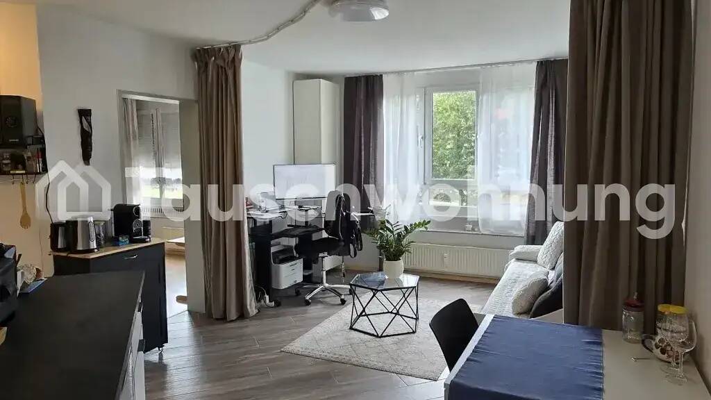 Wohnung zur Miete Tauschwohnung 650 € 2 Zimmer 43 m² 1. Geschoss Littenweiler Freiburg im Breisgau 79117