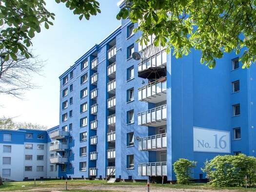 Wohnung zur Miete 392 € 1 Zimmer 32,4 m² EG frei ab 01.12.2026 Tegeler Straße 16 Monheim Monheim am Rhein 40789