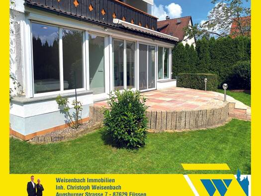 Terrassenwohnung zum Kauf 649.000 € 3 Zimmer 115 m² EG frei ab sofort Füssen 87629