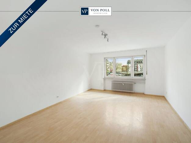 Wohnung zur Miete 550 € 1,5 Zimmer 39 m² 1. Geschoss St Peter Nürnberg 90478