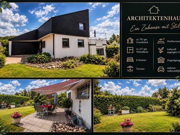 Einfamilienhaus zum Kauf 695.000 € 8 Zimmer 218 m² 716 m² Grundstück Lippoldsweiler Auenwald 71549