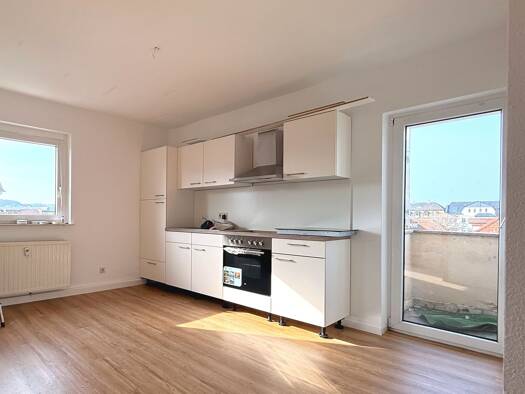 Studio zur Miete 320 € 1 Zimmer 41 m² 1. Geschoss Wilhelm-Weber-Hof Innenstadt Gera 07545