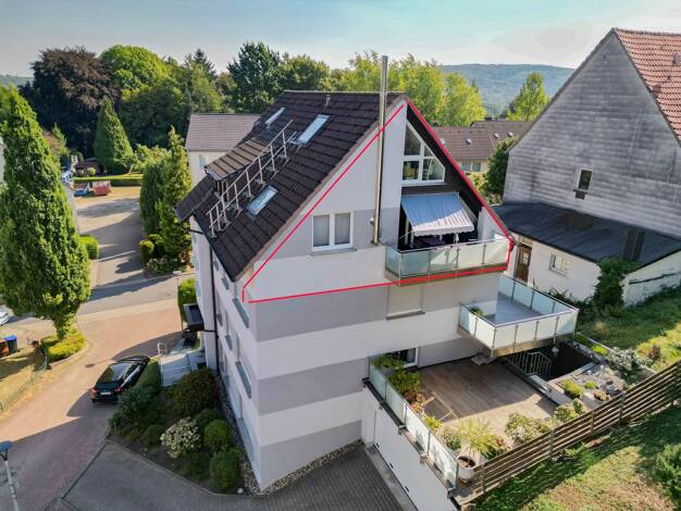 Wohnung zum Kauf 250.000 € 3 Zimmer 117 m² 2. Geschoss Bommern Witten 58452