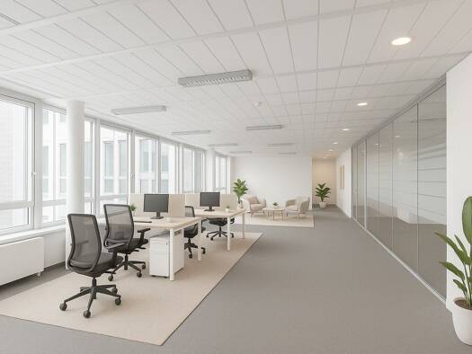 Büro zur Miete 16,50 € teilbar ab 260 m² Wien 1190