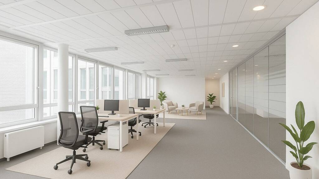 Büro zur Miete 16,50 € teilbar ab 260 m² Wien 1190