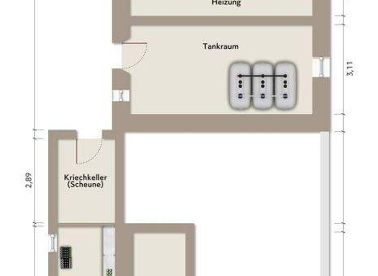 Einfamilienhaus zum Kauf 315.000 € 6 Zimmer 128 m² 836 m² Grundstück Siedelsbrunn Wald-Michelbach / Siedelsbrunn 69483