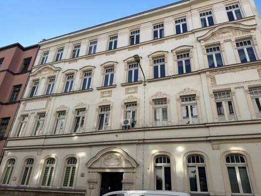 Wohnung zur Miete 368 € 2 Zimmer 44,3 m² 2. Geschoss Glafeystraße 4 Stötteritz Leipzig 04299