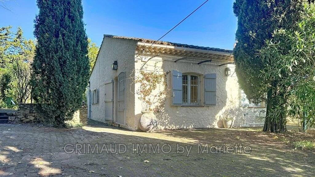 Haus zum Kauf 700.000 € 3 Zimmer 85 m² 500 m² Grundstück Ouest Grimaud 83310